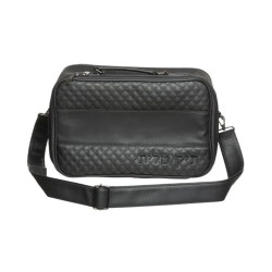 Faux Leather Tallit Bag with Adjustable S... | Jewish Gift from Israel