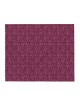 Ahava / Love Purple Throw Blanket