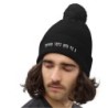 Na Nach Nachman Pom-Pom Beanie