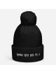 Bonnet à pompon Na Nach Nachman