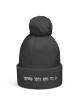 Bonnet à pompon Na Nach Nachman