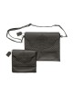 Faux Leather Tallit and Tefillin Bag with... | Jewish Gift from Israel