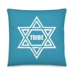 Tribe - Star of David Decorative Pillow