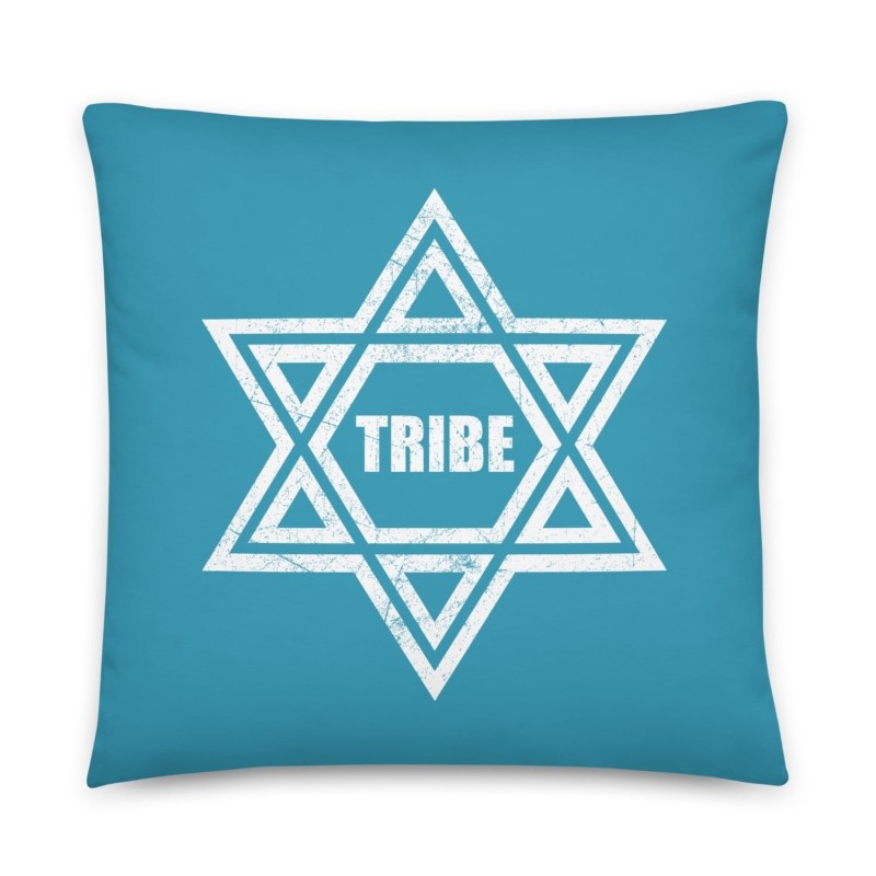 Tribe - Star of David Decorative Pillow