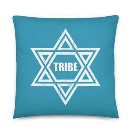 Tribe - Star of David Decorative Pillow