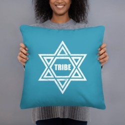 Tribe - Star of David Decorative Pillow