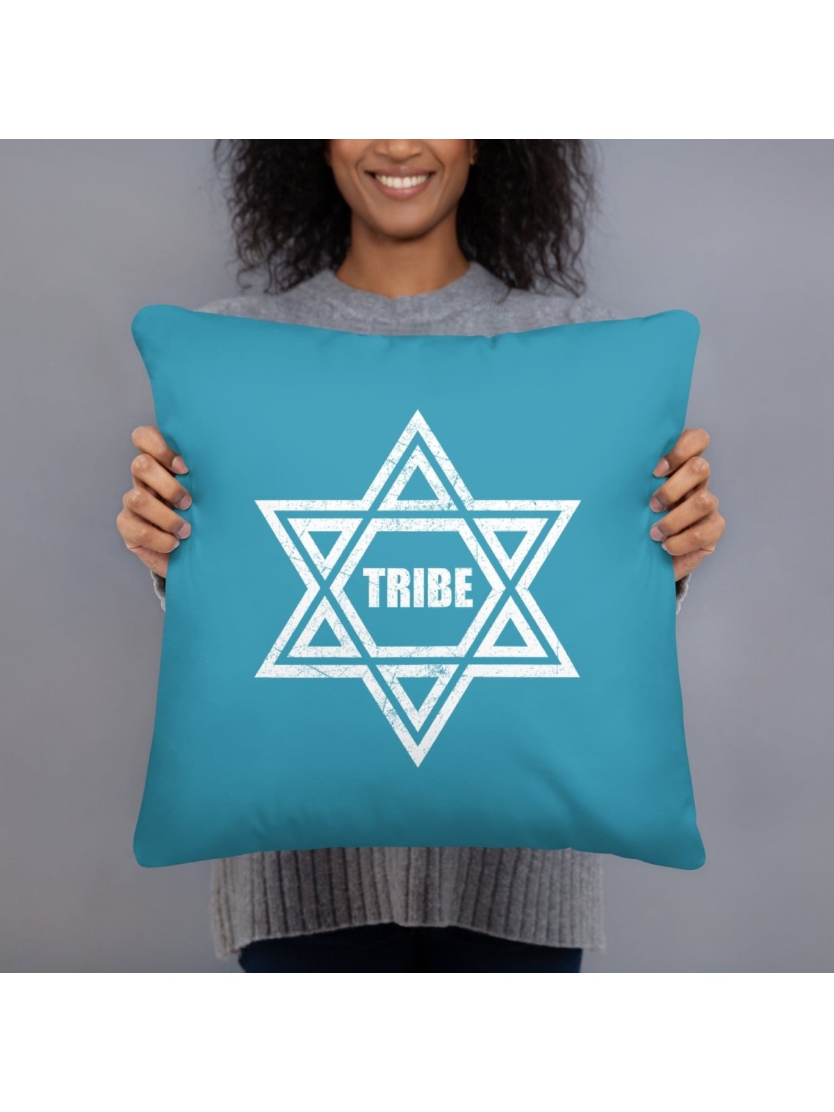 Tribe - Star of David Decorative Pillow