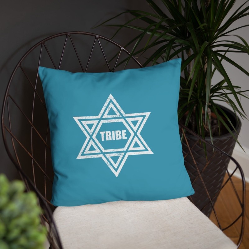 Tribe - Star of David Decorative Pillow