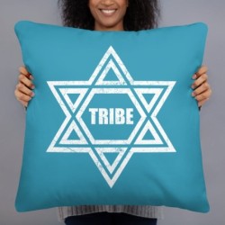 Tribe - Star of David Decorative Pillow