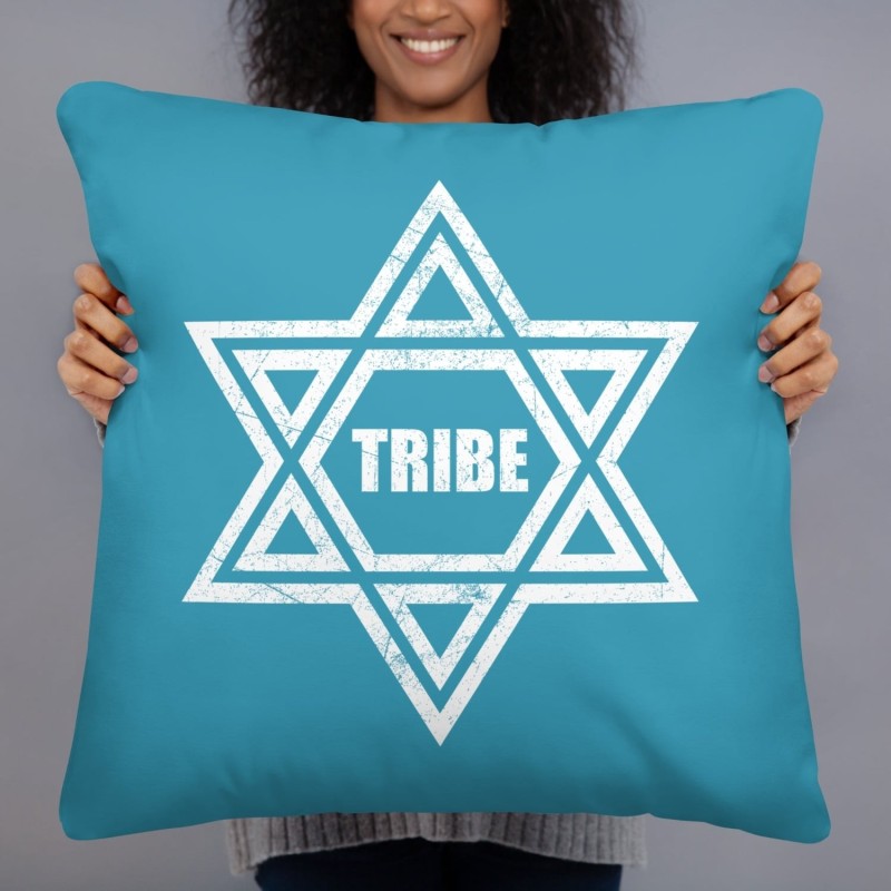 Tribe - Star of David Decorative Pillow