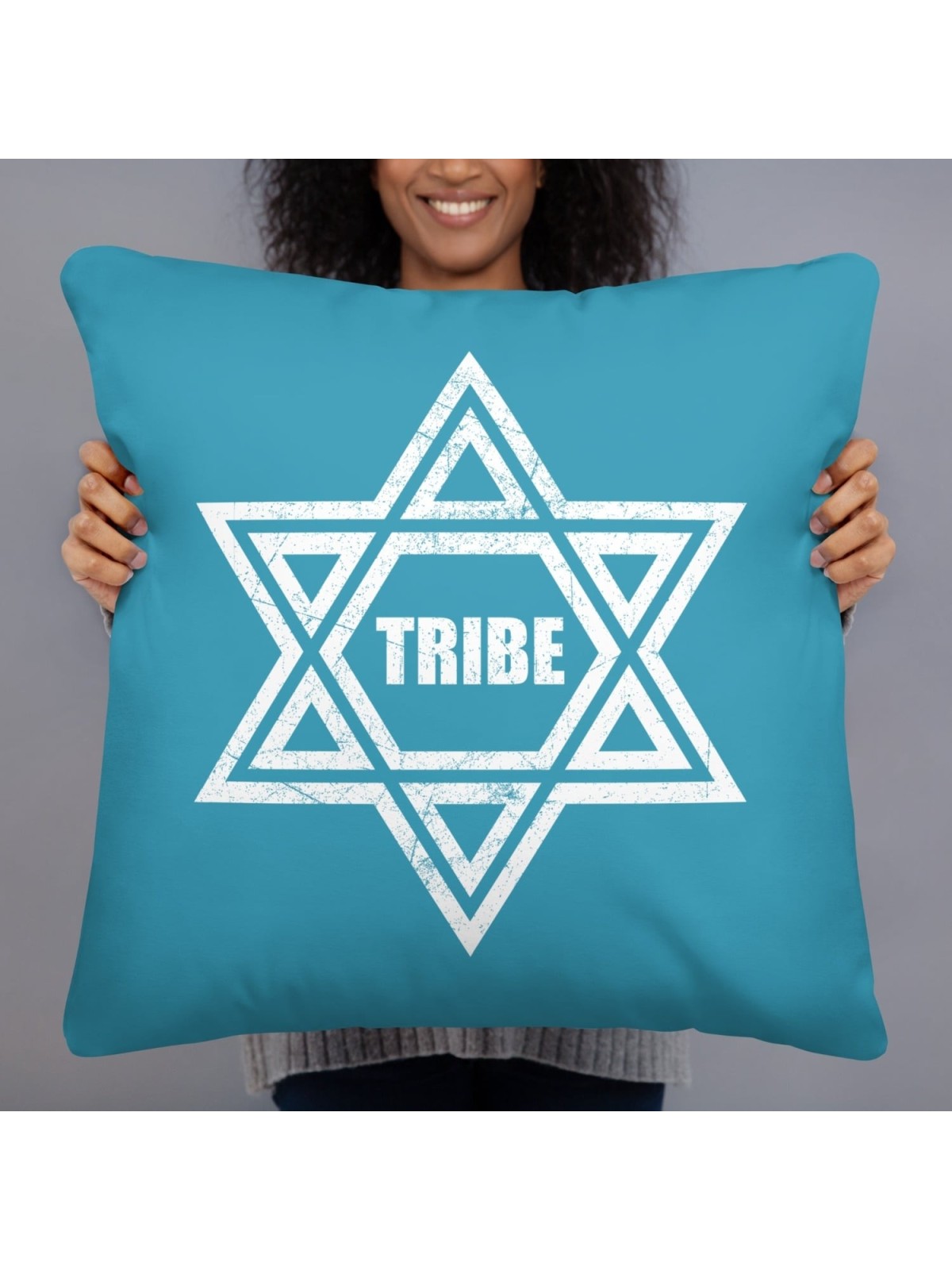 Tribe - Star of David Decorative Pillow
