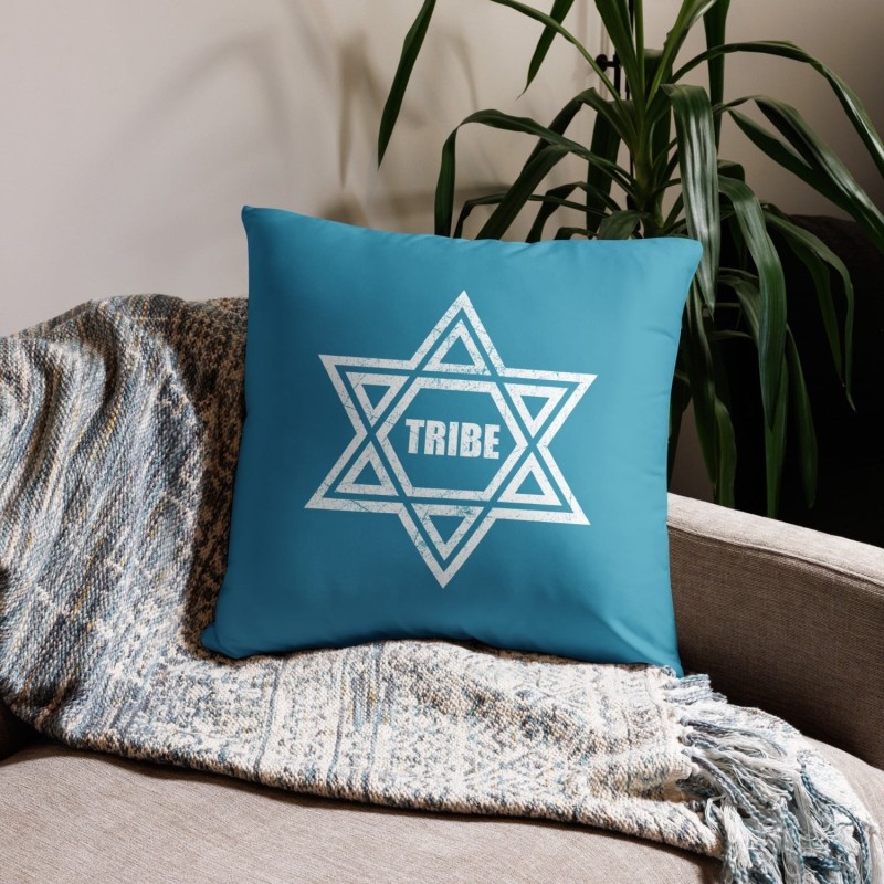 Tribu - Oreiller décoratif étoile de David