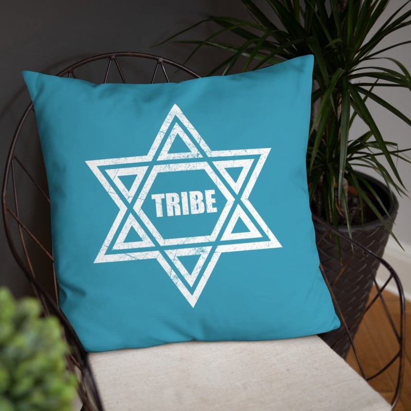 Tribe - Star of David Decorative Pillow