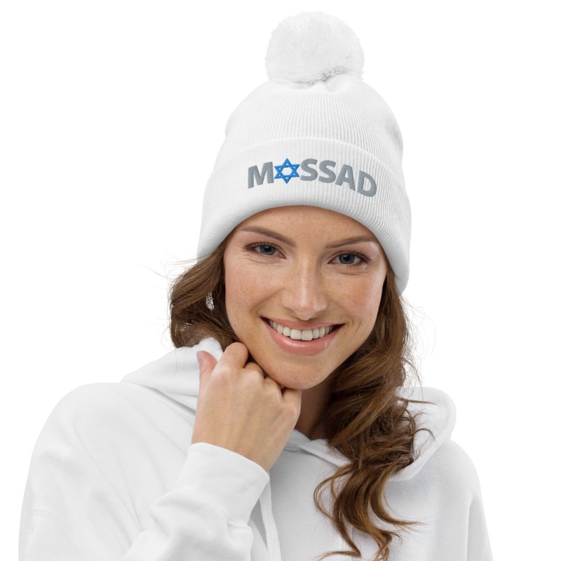 Tuque à pompon du Mossad - Unisexe