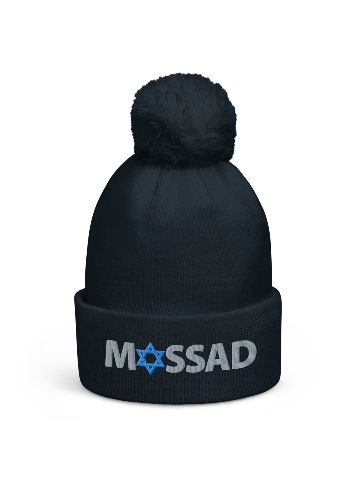 Tuque à pompon du Mossad - Unisexe