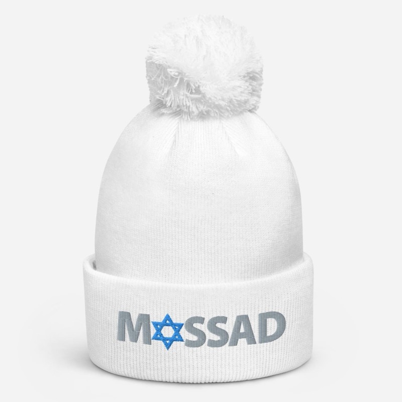 Tuque à pompon du Mossad - Unisexe