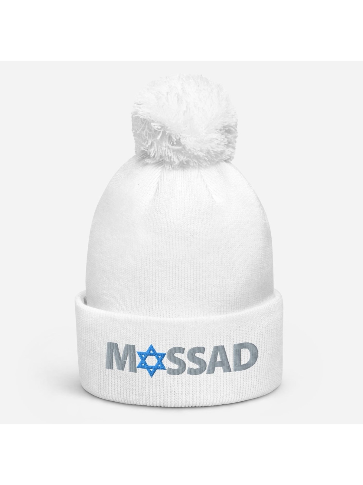 Tuque à pompon du Mossad - Unisexe
