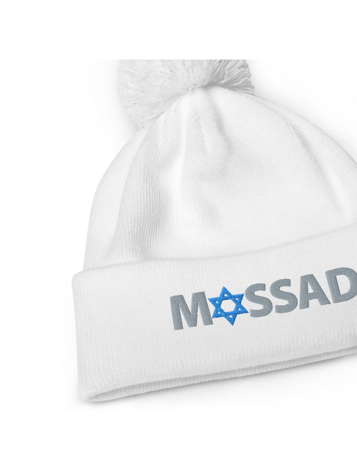 Tuque à pompon du Mossad - Unisexe