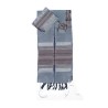 Gabrieli Handwoven Gray Silk Tallit Se... | Gabrieli Hand Woven Tallit