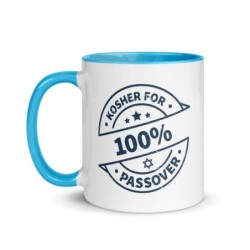 Tasse 100 % casher pour la Pâque
