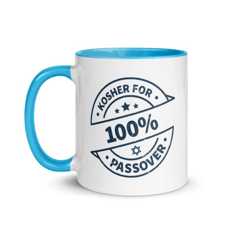 100% Kosher for Passover Mug