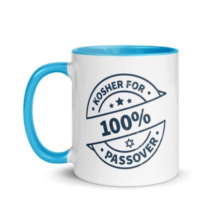 100% Kosher for Passover Mug