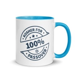 100% Kosher for Passover Mug
