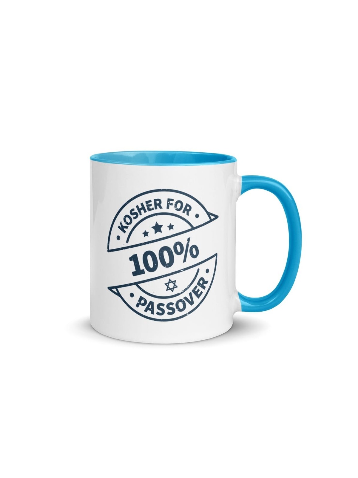 100% Kosher for Passover Mug