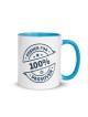 100% Kosher for Passover Mug