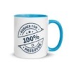 100% Kosher for Passover Mug