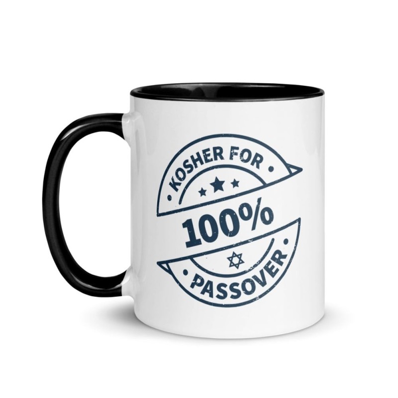 100% Kosher for Passover Mug