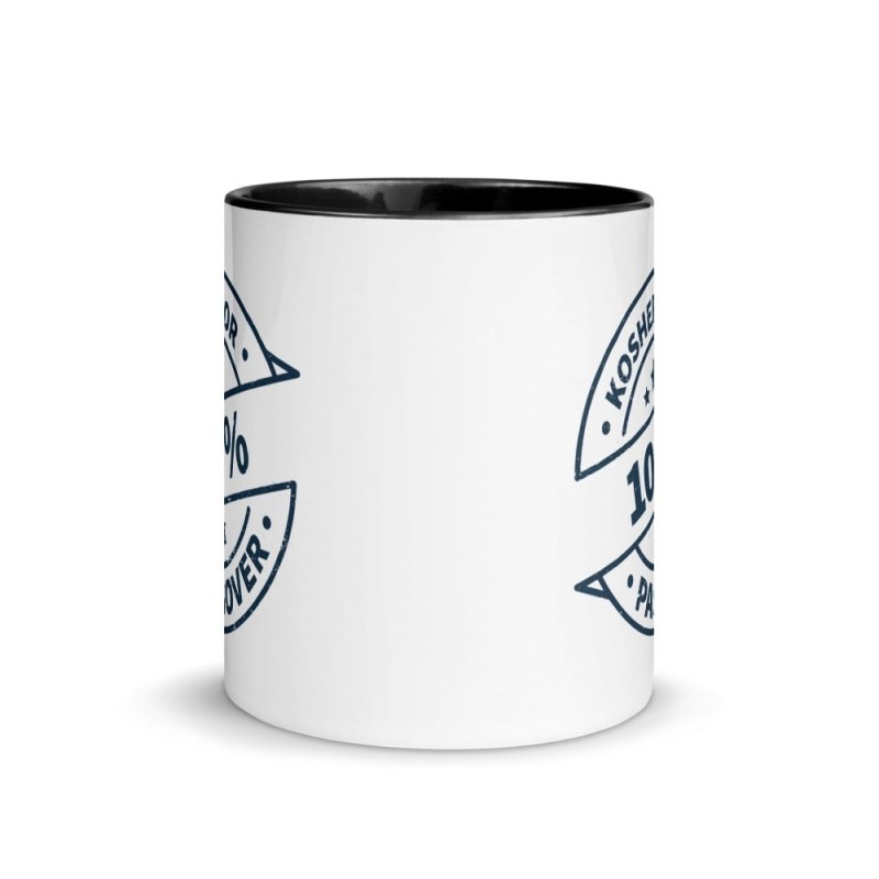100% Kosher for Passover Mug