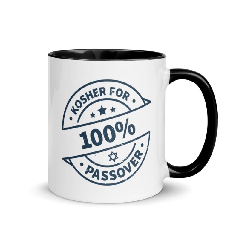100% Kosher for Passover Mug