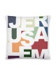 Jerusalem Color Block Pillow