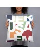 Jerusalem Color Block Pillow