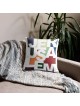 Jerusalem Color Block Pillow