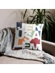 Jerusalem Color Block Pillow