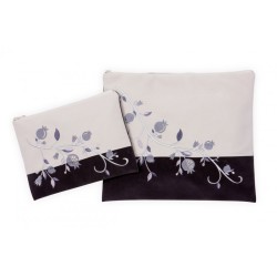 Ronit Gur Impala Tallit Bags Set Offwhite G... | Talit & Tefillin Bags