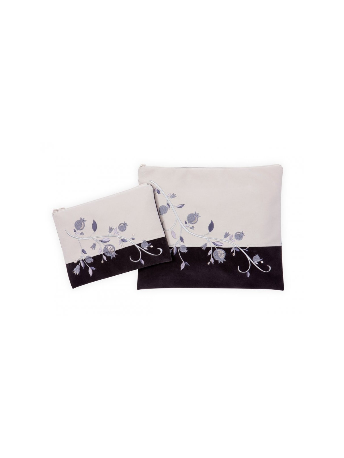 Ronit Gur Impala Tallit Bags Set Offwhite G... | Talit & Tefillin Bags