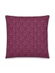 Ahava (Love) Purple Decorative Pillow