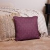 Ahava (Love) Purple Decorative Pillow