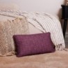 Ahava (Love) Purple Decorative Pillow