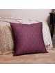 Ahava (Love) Purple Decorative Pillow