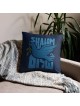 Shalom with Dove Decorative Pillow