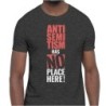 Antisemitism Has No Place Here Unisex T-Shirt