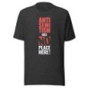 Antisemitism Has No Place Here Unisex T-Shirt
