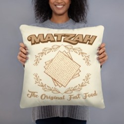 Matzah the Original Fast Food Pillow
