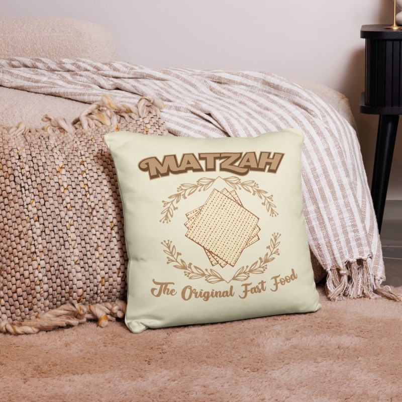 Matzah the Original Fast Food Pillow