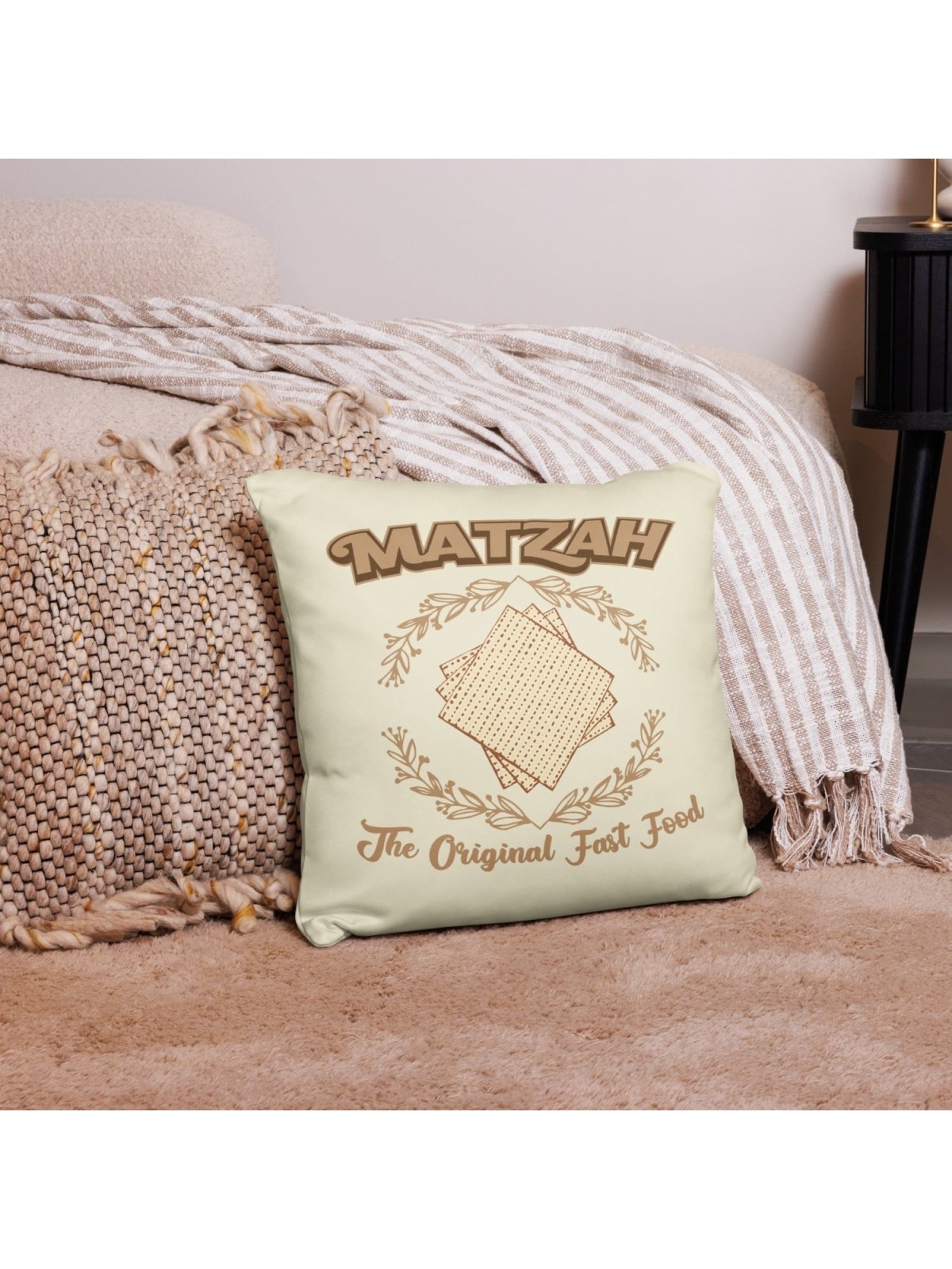 Matzah the Original Fast Food Pillow