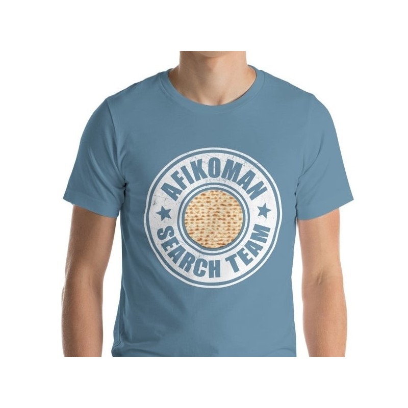 Afikoman Search Team Unisex Passover T-Shirt
